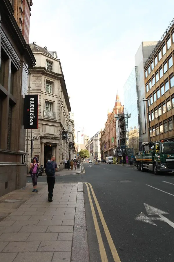 Park Row Apartments Leeds  United Kingdom